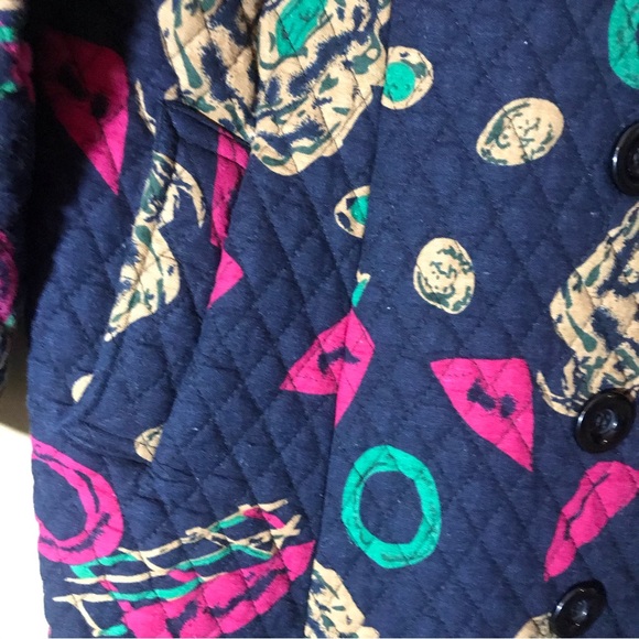 Quilted Hand made coat - Picture 3 of 6